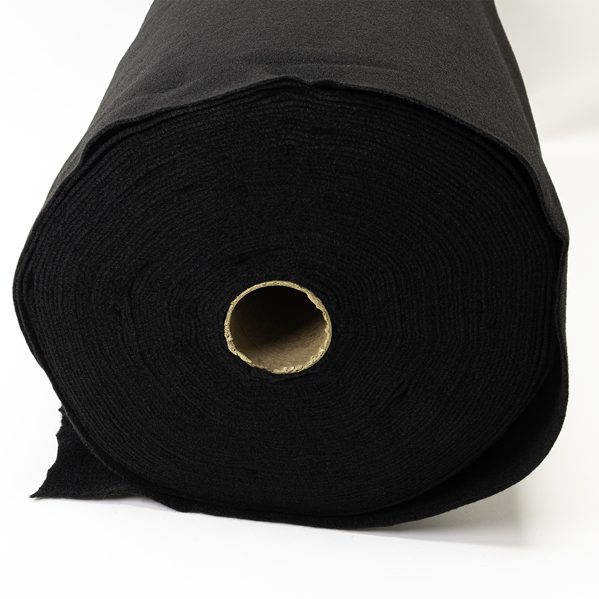 Black Auto Carpet Non-Backed Trunk Mat Custom Fit - 40 inches X 50 Yards