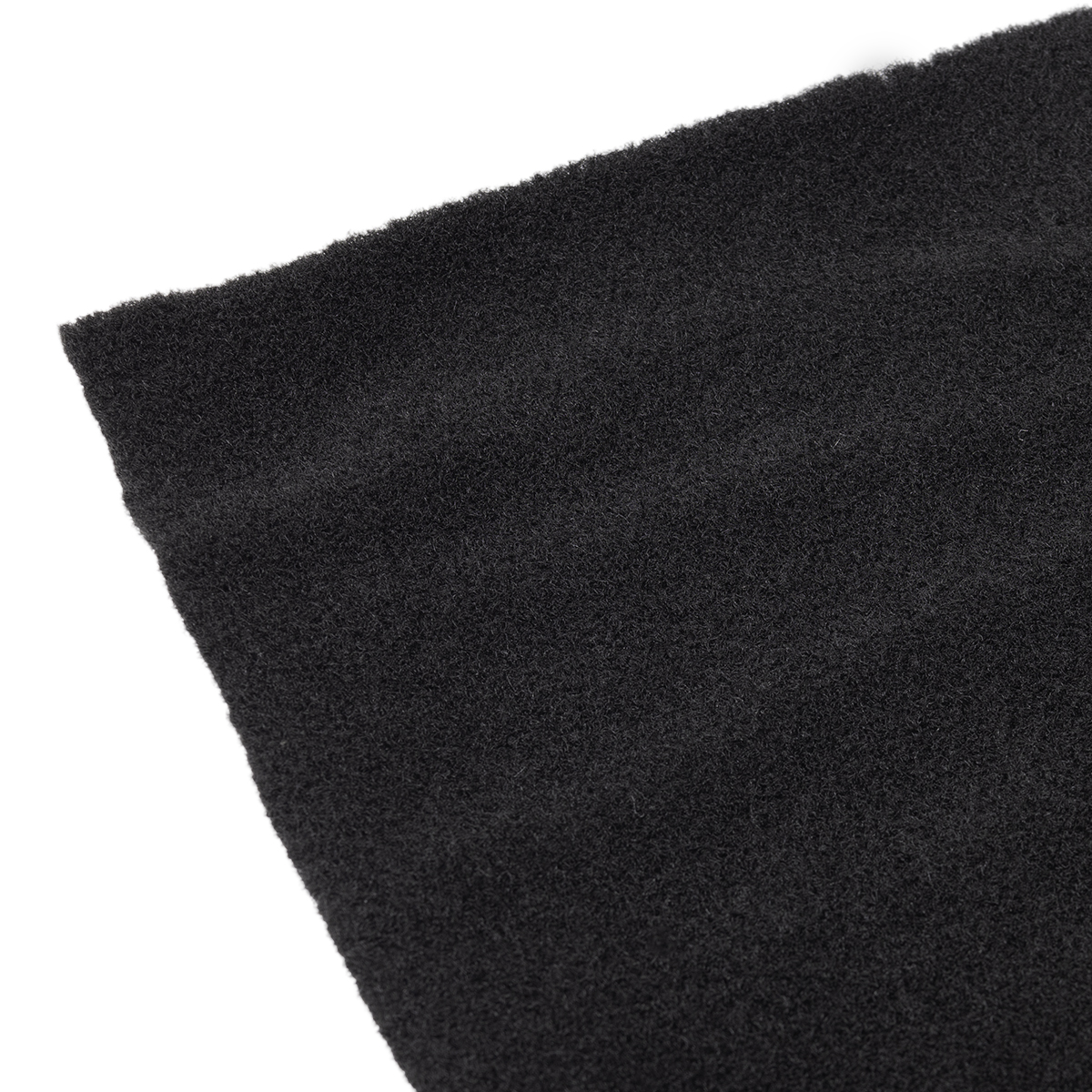 Black Auto Carpet Non-Backed Trunk Mat Custom Fit - 40 inches X 50 Yards