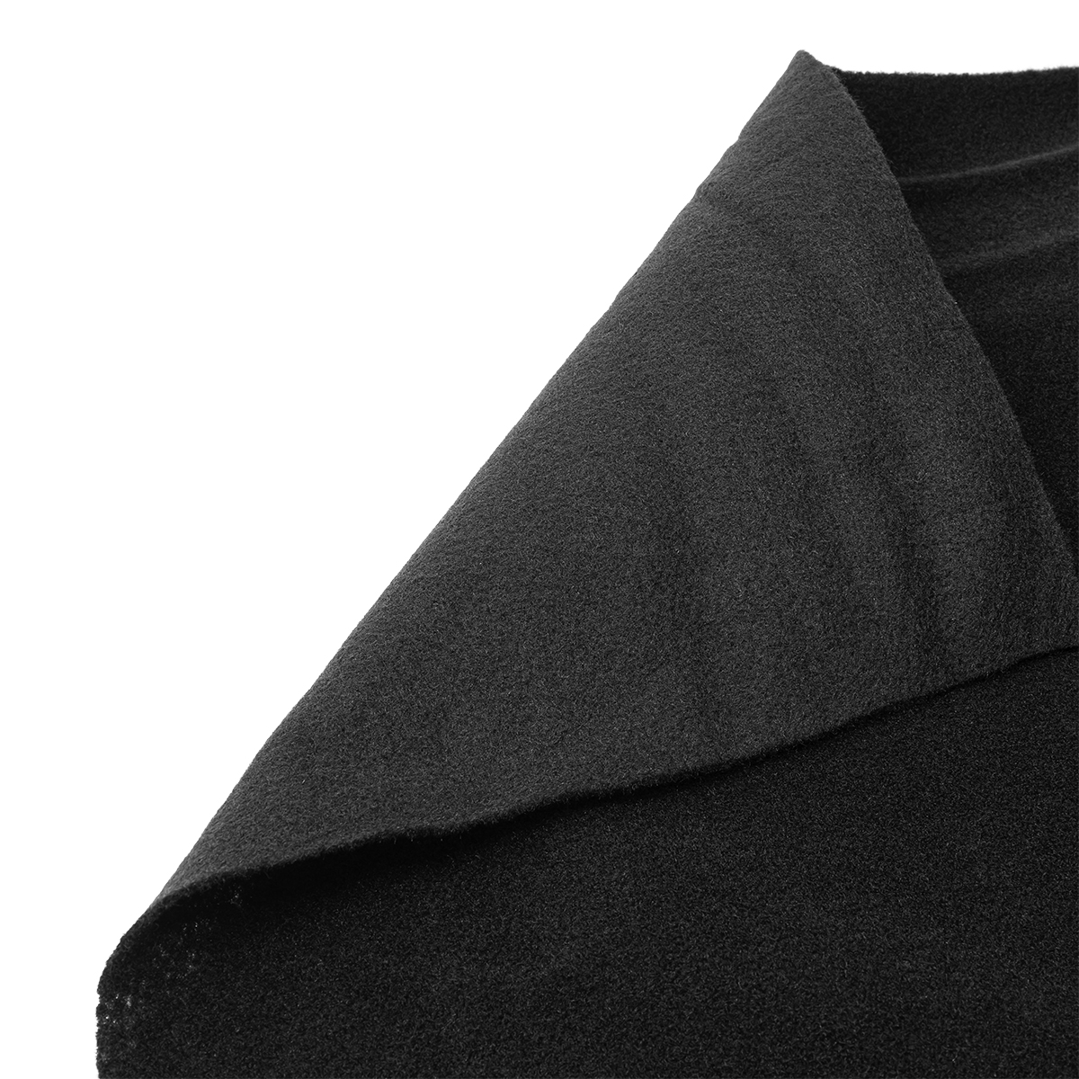 Black Auto Carpet Non-Backed Trunk Mat Custom Fit - 40 inches X 50 Yards