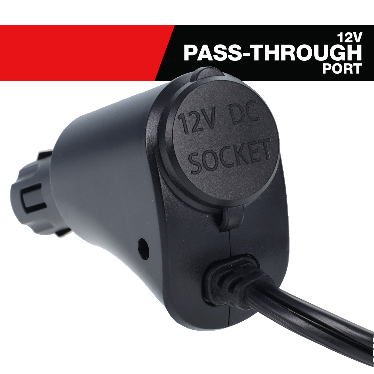 Cummins 120 Watt Portable Power Strip Inverter for Vehicle DC to AC Power 3ft Cable CMN120S