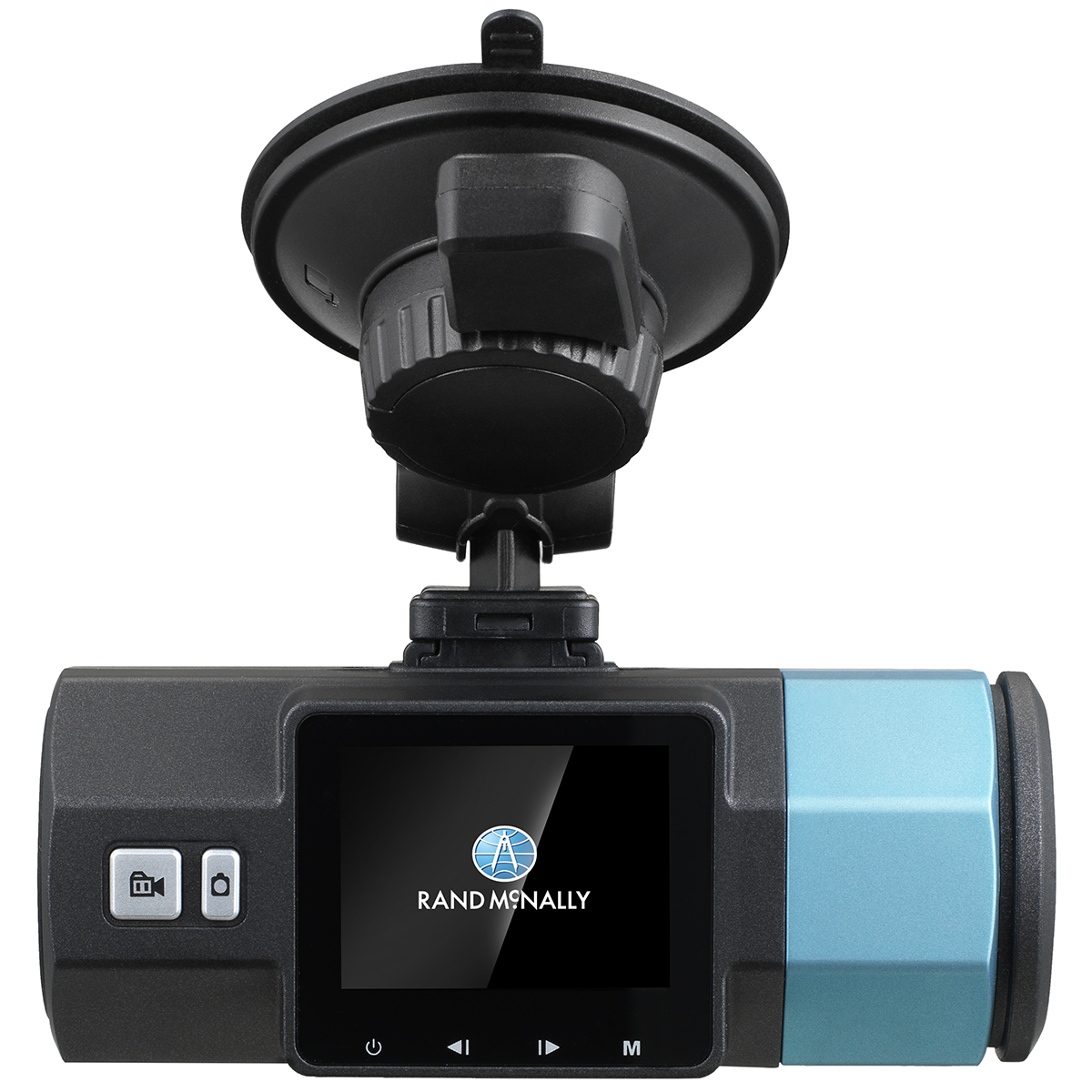 Dash Cam 100 with G Sensor And Built-in Screen - SD Card Included