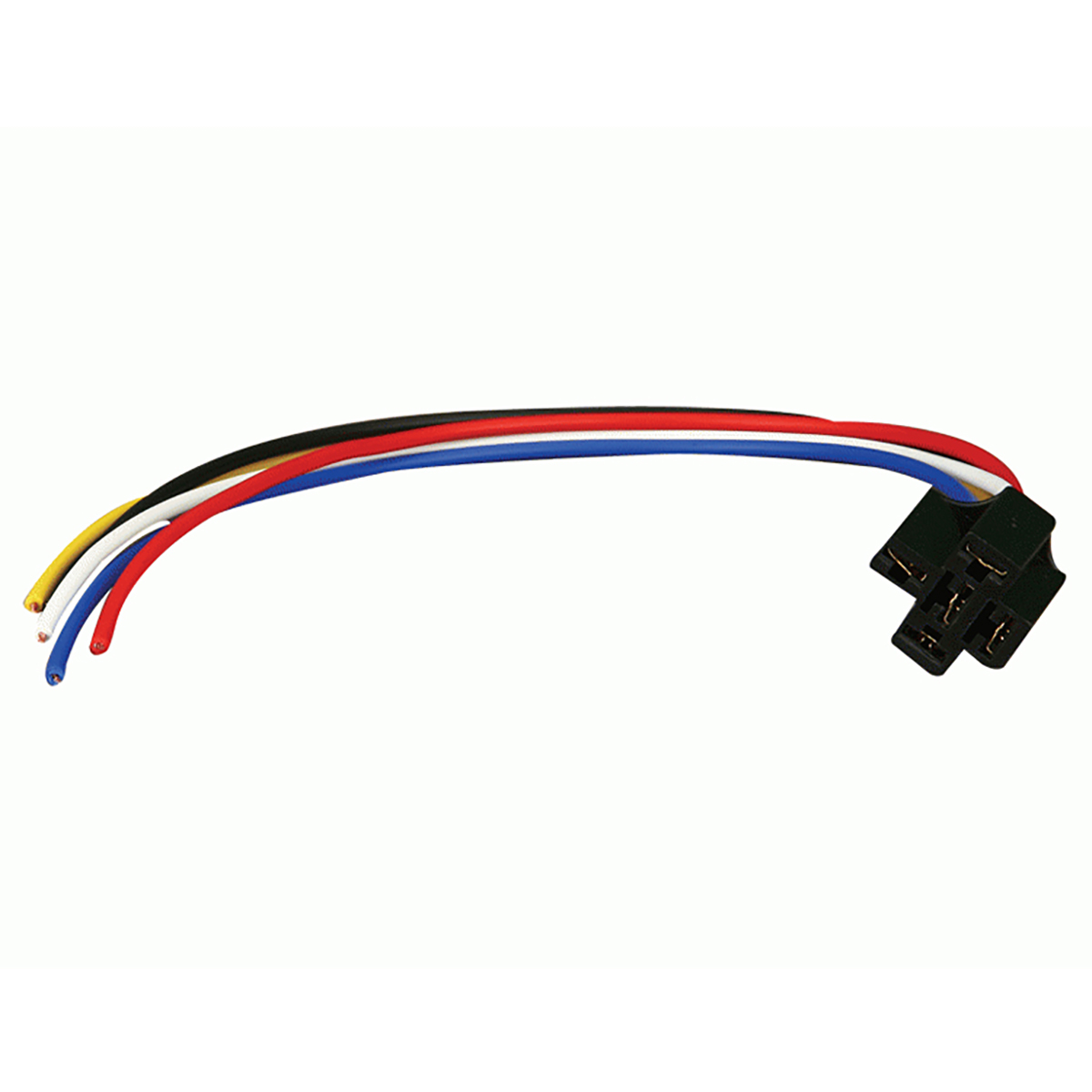 Locking Relay Socket 12inch Lead Wire