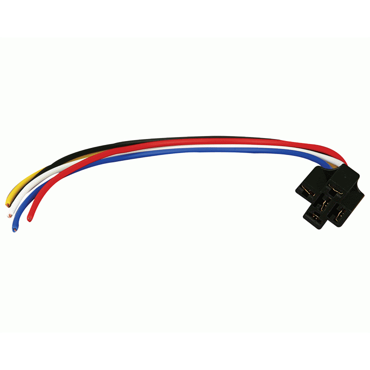 Econ Relay Socket 12 inch Leads 25 Pack