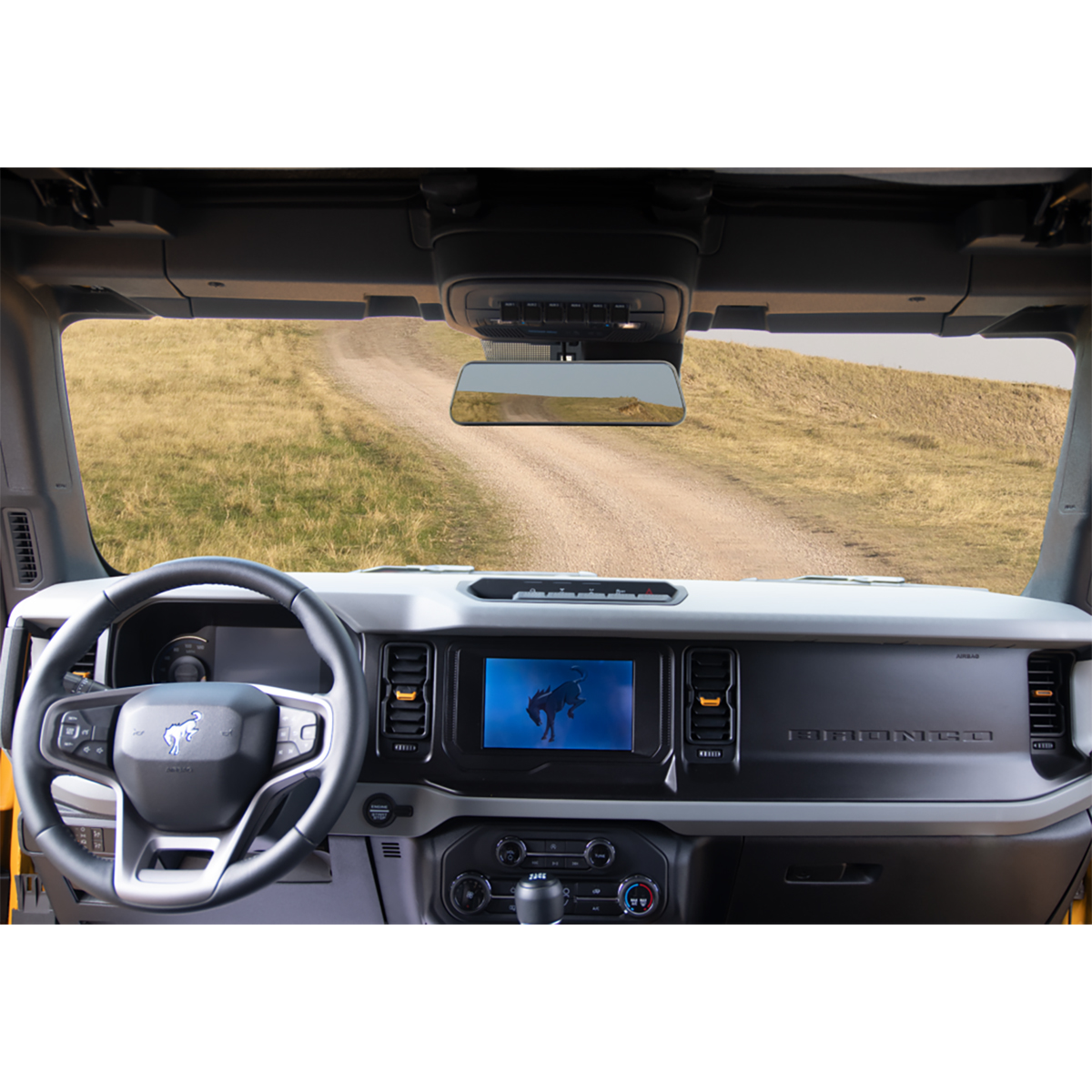 Ford Bronco FullVUE Rear Cam Mirror