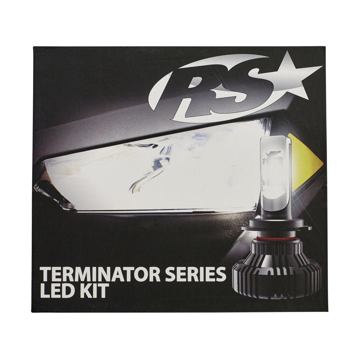 Terminator Series H10 Fanless LED Conve