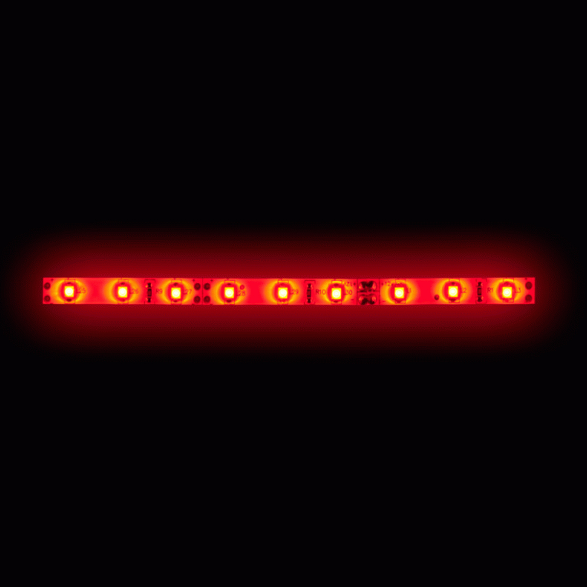 3528 Red Light Strip 5 Meter 60 LED Bulk