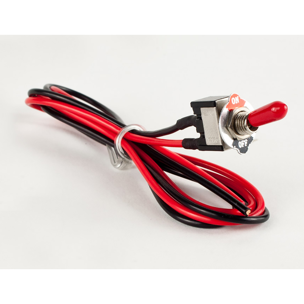 Toggle Switch Mini 20in Leads On-Off 5Pk
