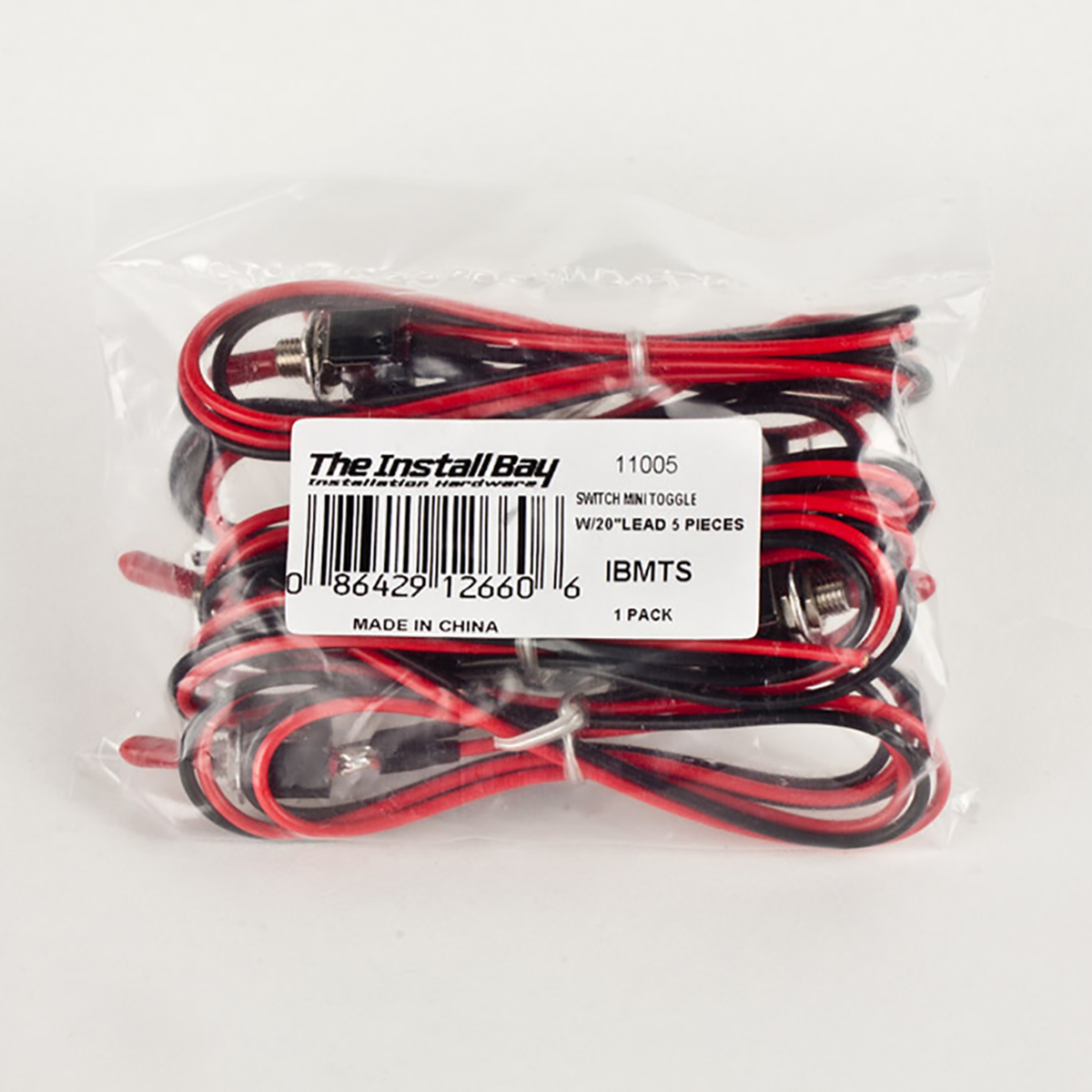 Toggle Switch Mini 20in Leads On-Off 5Pk