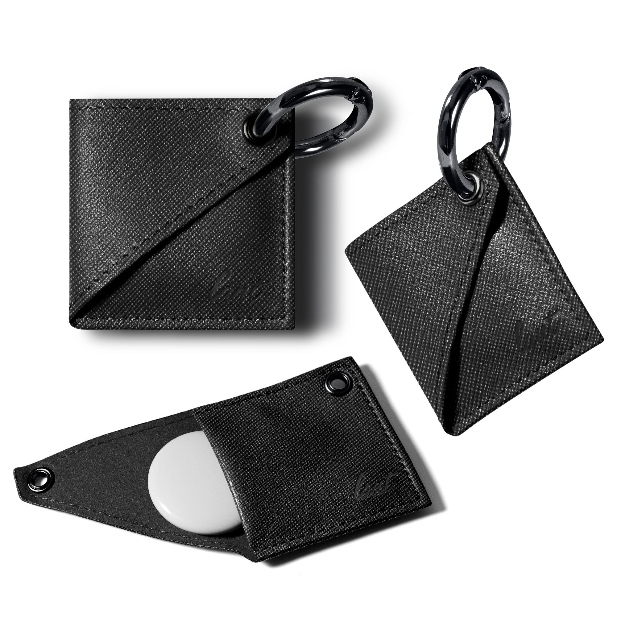 Prestige Air Tag Case black