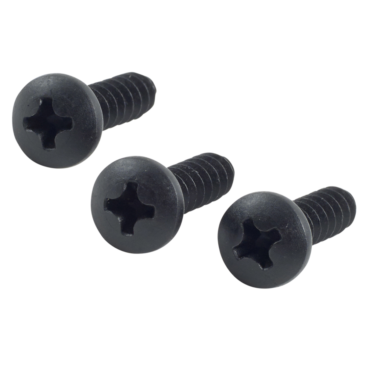 InstallBay Phillips Head Screws No. 8 Truss Wood Screws .75-Inch in Bulk 500 Count Black