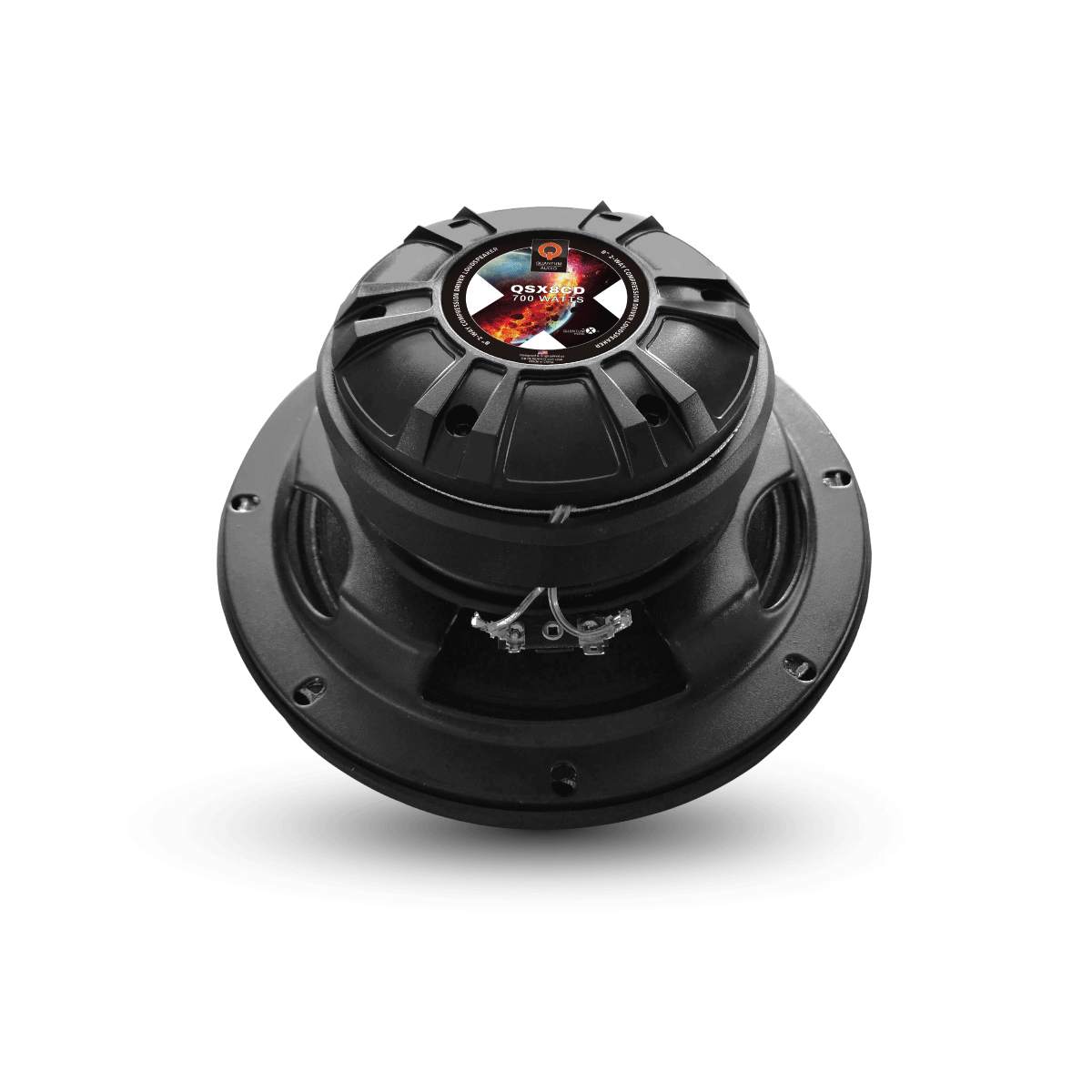 8 inch 2 Way Powersport Loud Speaker