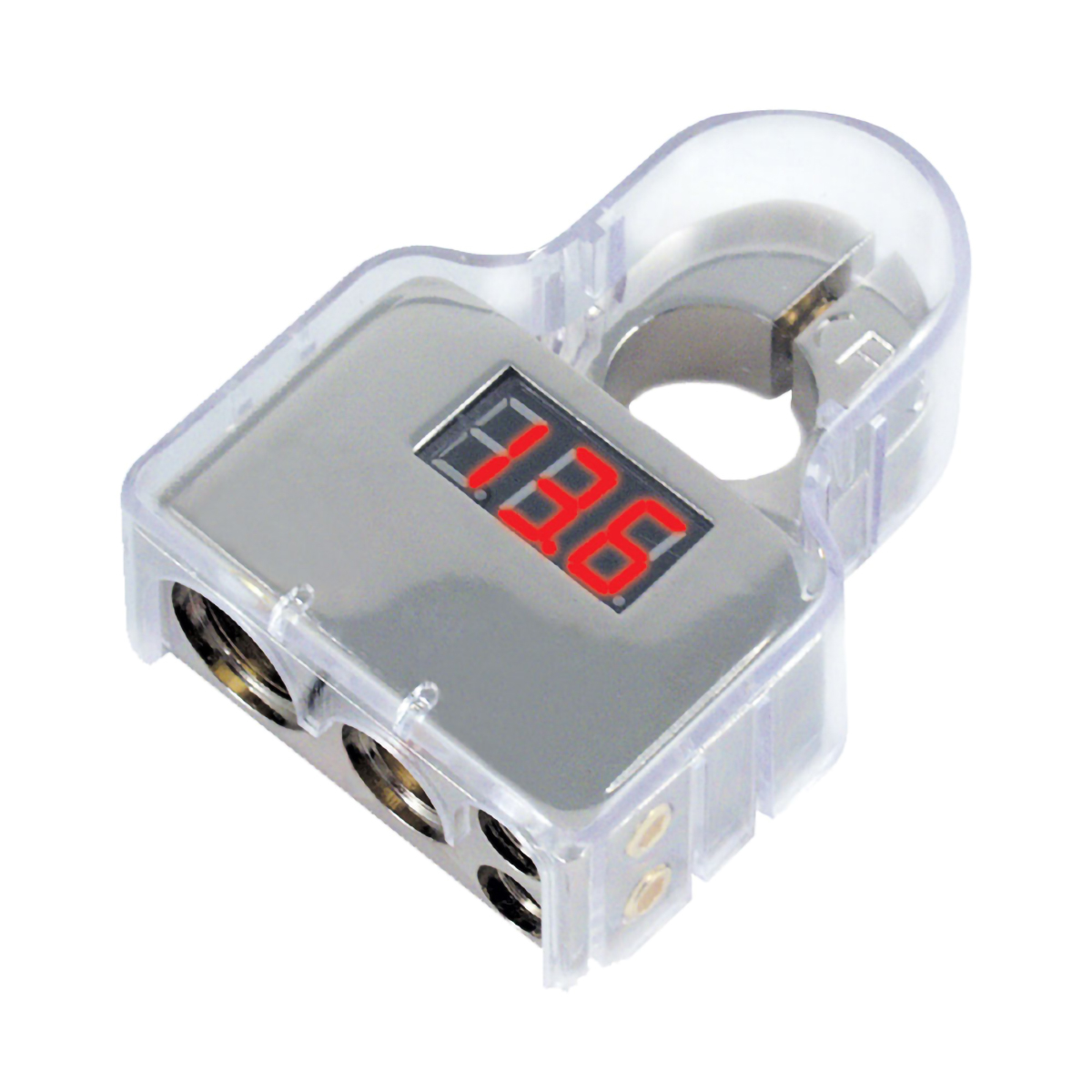 Digital Positive Battery Terminal