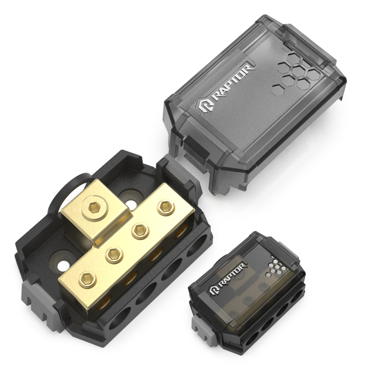 4 Position Ground Dist Block Pro Series