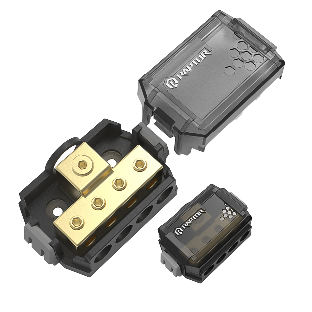 4 Position Ground Dist Block Pro Series