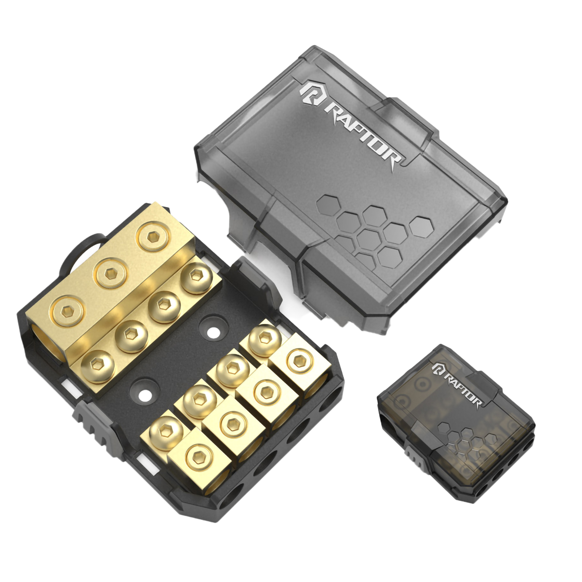 MANL Fused 4-Position Dist Block Pro