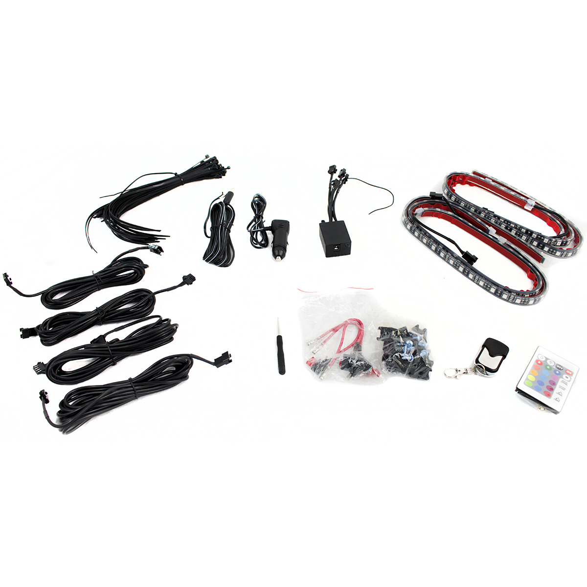 ColorAdapt LED Wheel Well Kit RGB Multi