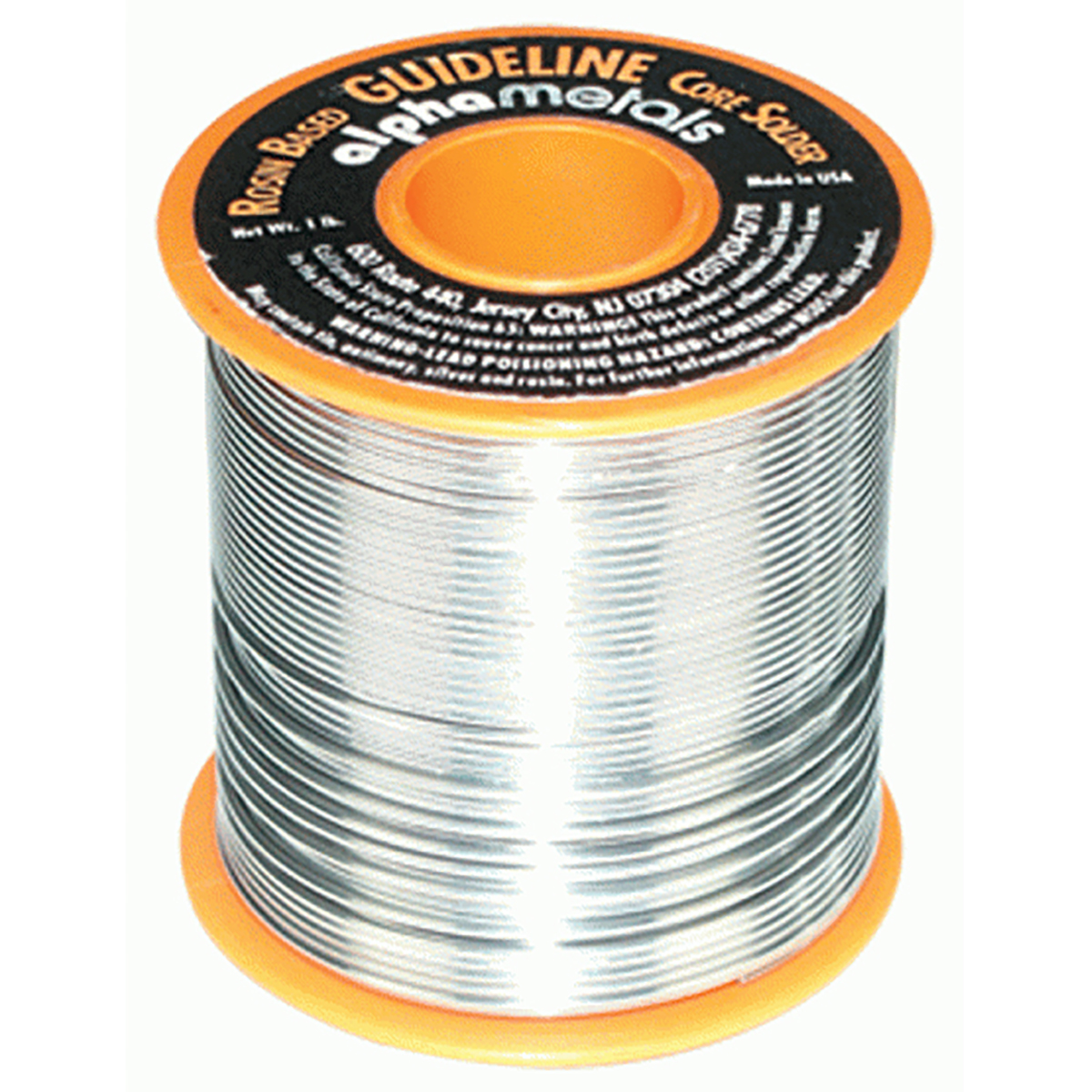.040 Rosin Core Solder 1lb Spool 60-40