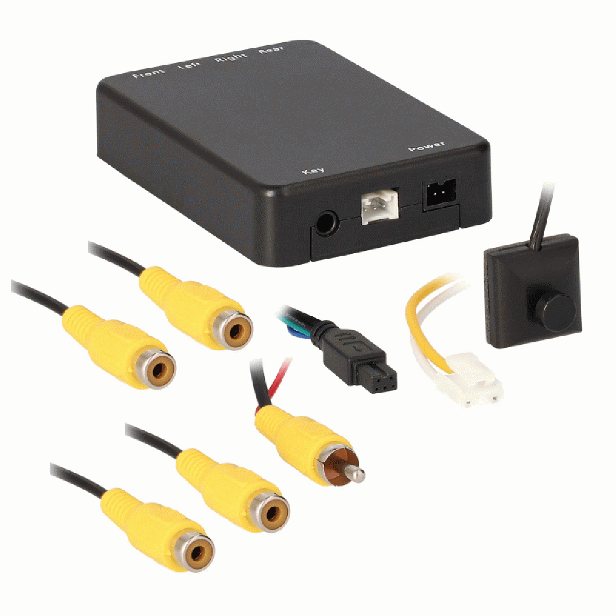 Univ Switcher 4 Camera Input Control