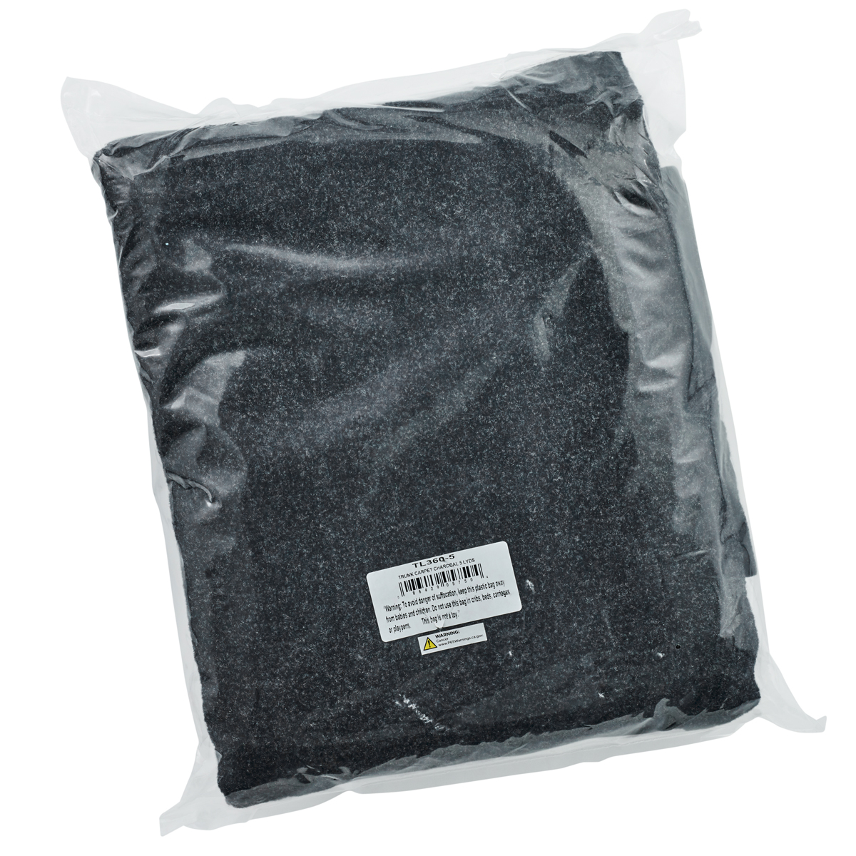 Tunk Liner Carpet Charcoal 54in 5 Yards