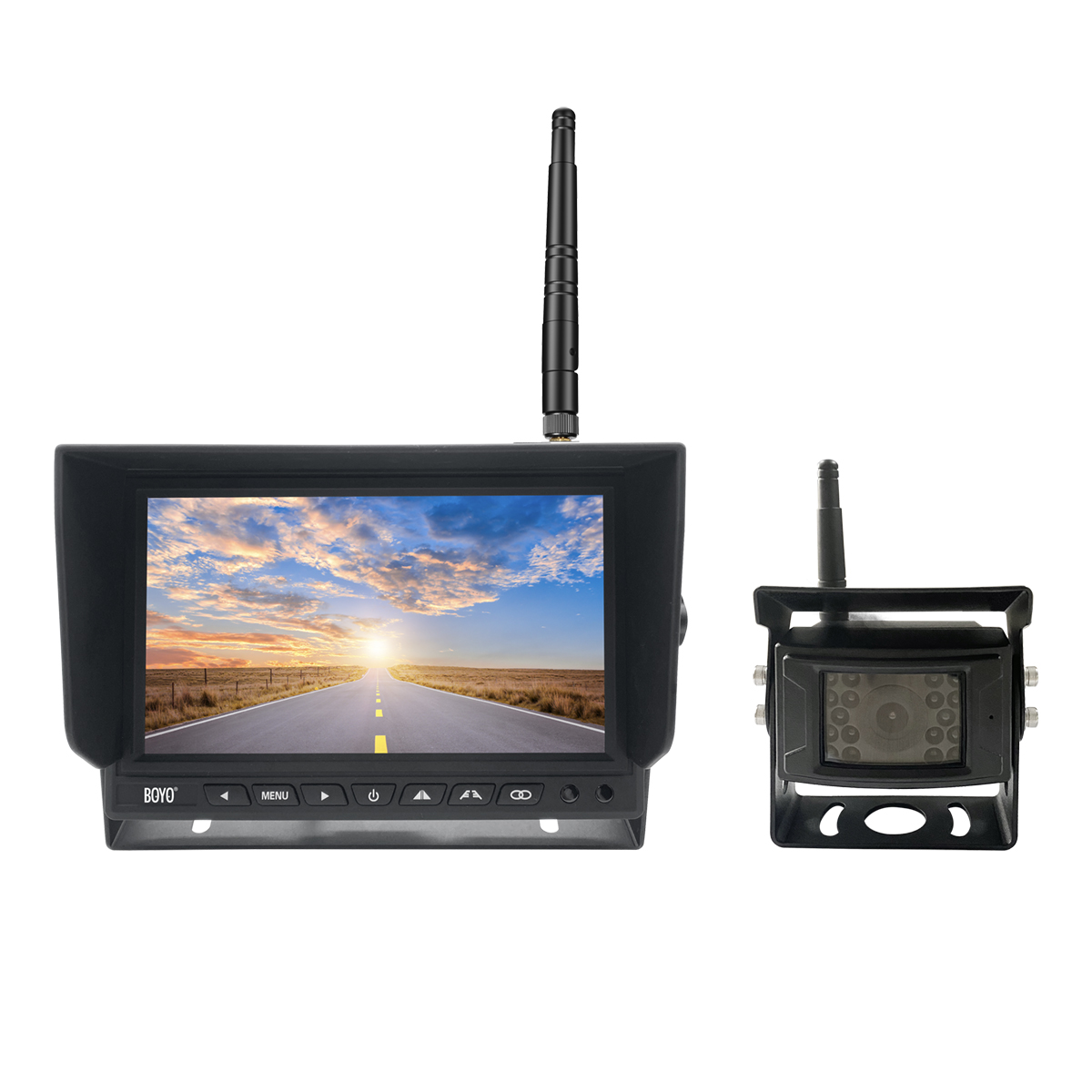 7in Digital Wireless Rearview System